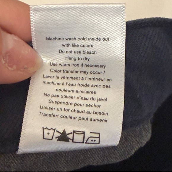 Rag & Bone Wren Slim Tapered Jeans in color Deep Sea. Size 28 - Picture 9 of 10